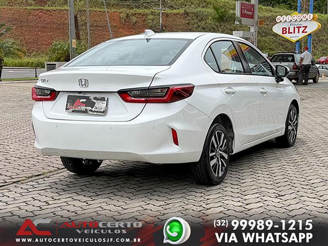 HONDA CITY SEDAN EXL 1.5 FLEX  16V 4P AUT. 2022