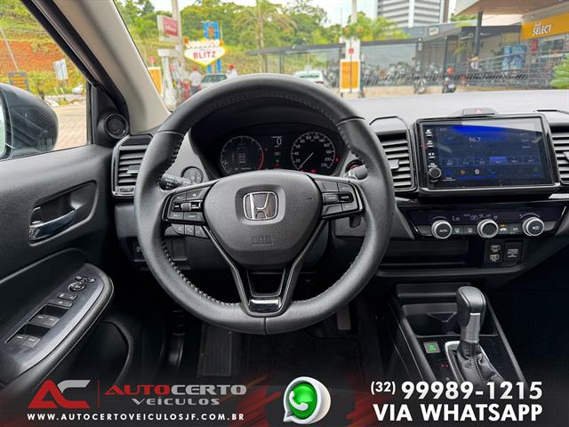 HONDA CITY SEDAN EXL 1.5 FLEX  16V 4P AUT. 2022