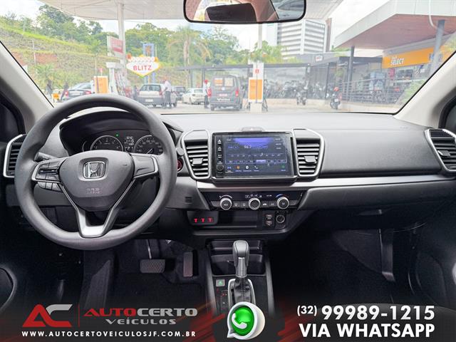 HONDA CITY SEDAN LX 1.5 FLEX 16V 4P AUT. 2024