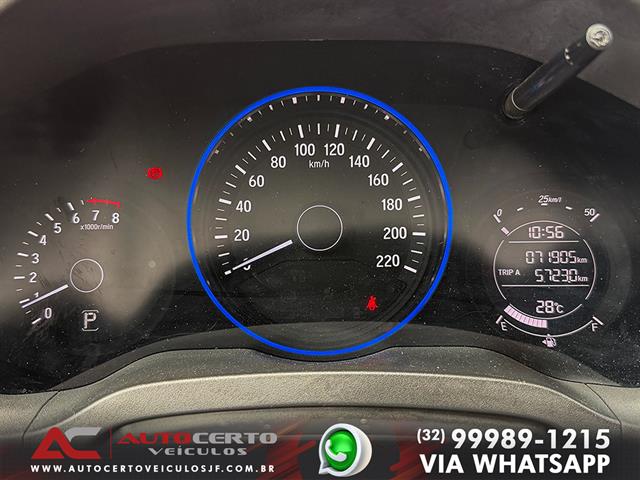 HONDA HR-V EXL 1.8 FLEXONE 16V 5P AUT. 2018