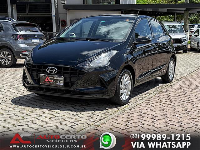 HYUNDAI HB20 EVOLUTION BLUELINK 1.0 FLEX 12V MEC 2022