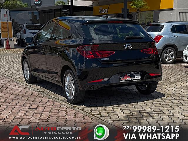 HYUNDAI HB20 EVOLUTION BLUELINK 1.0 FLEX 12V MEC 2022