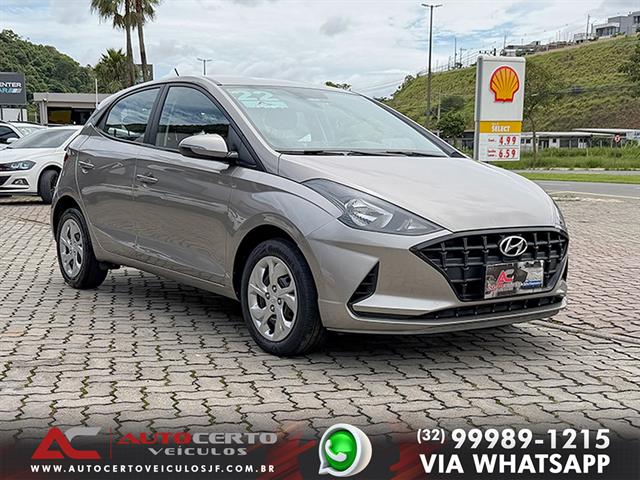 HYUNDAI HB20 VISION 1.0 FLEX 12V MEC. 2022