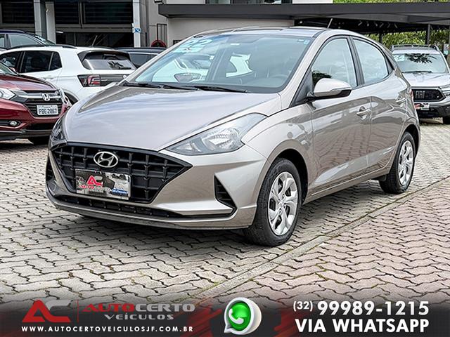 HYUNDAI HB20 VISION 1.0 FLEX 12V MEC. 2022