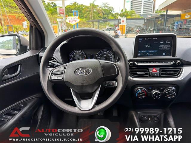 HYUNDAI HB20 VISION 1.0 FLEX 12V MEC. 2022