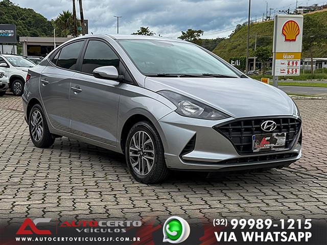 HYUNDAI HB20S VISION 1.6 FLEX 16V AUT. 2021