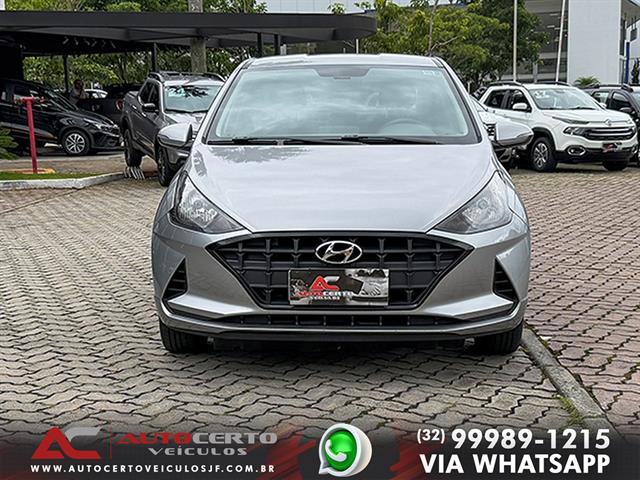 HYUNDAI HB20S VISION 1.6 FLEX 16V AUT. 2021