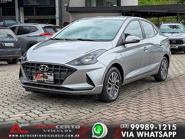 HYUNDAI HB20S VISION 1.6 FLEX 16V AUT. 2021