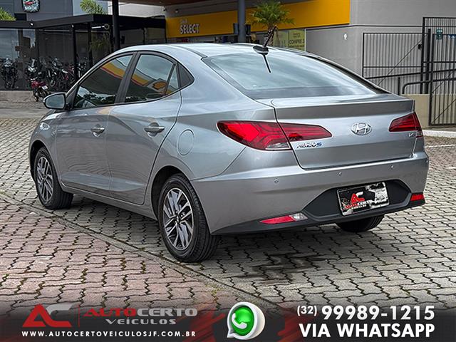 HYUNDAI HB20S VISION 1.6 FLEX 16V AUT. 2021