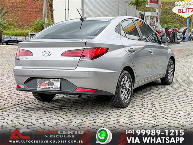 HYUNDAI HB20S VISION 1.6 FLEX 16V AUT. 2021