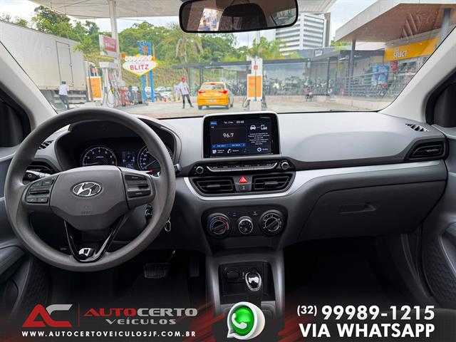 HYUNDAI HB20S VISION 1.6 FLEX 16V AUT. 2021