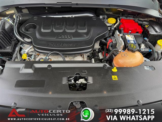 JEEP COMPASS LONGITUDE 2.0 4X2 FLEX 16V AUT. 2019