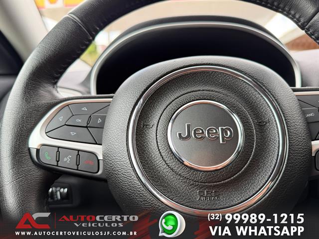JEEP COMPASS LONGITUDE 2.0 4X2 FLEX 16V AUT. 2019