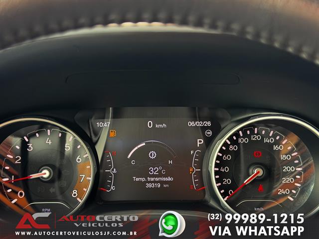 JEEP COMPASS LONGITUDE 2.0 4X2 FLEX 16V AUT. 2019