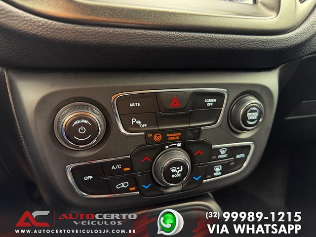 JEEP COMPASS LONGITUDE 2.0 4X2 FLEX 16V AUT. 2019