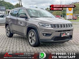 JEEP COMPASS LONGITUDE 2.0 4X2 FLEX 16V AUT. 2019/2019