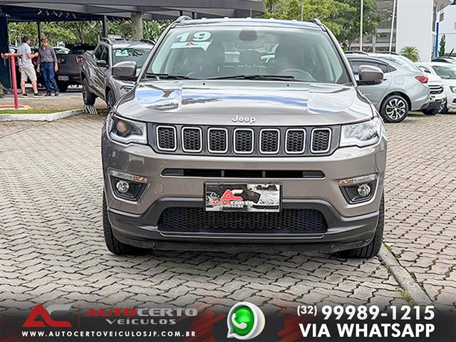JEEP COMPASS LONGITUDE 2.0 4X2 FLEX 16V AUT. 2019
