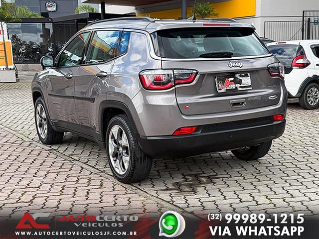 JEEP COMPASS LONGITUDE 2.0 4X2 FLEX 16V AUT. 2019
