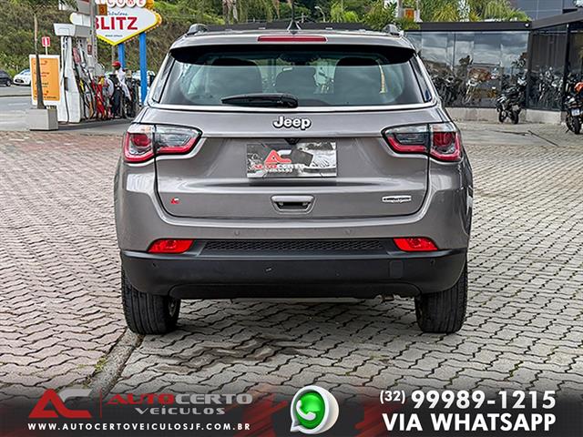 JEEP COMPASS LONGITUDE 2.0 4X2 FLEX 16V AUT. 2019