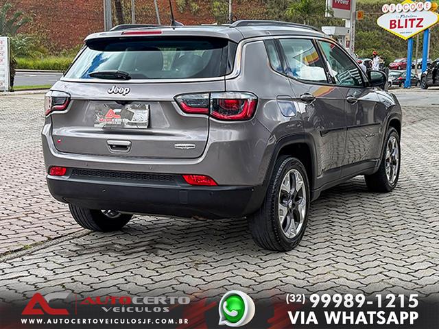 JEEP COMPASS LONGITUDE 2.0 4X2 FLEX 16V AUT. 2019