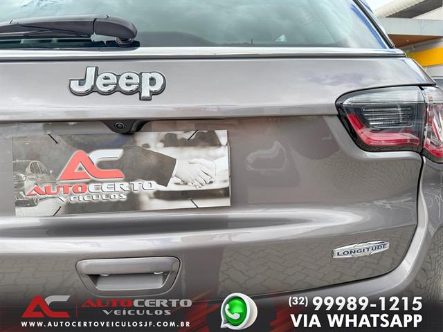 JEEP COMPASS LONGITUDE 2.0 4X2 FLEX 16V AUT. 2019