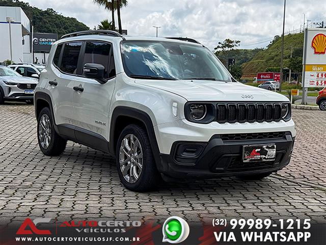 JEEP RENEGADE SPORT T270 1.3 TB 4X2 FLEX AUT. 2023