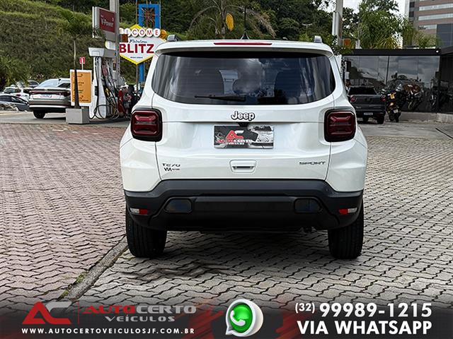 JEEP RENEGADE SPORT T270 1.3 TB 4X2 FLEX AUT. 2023