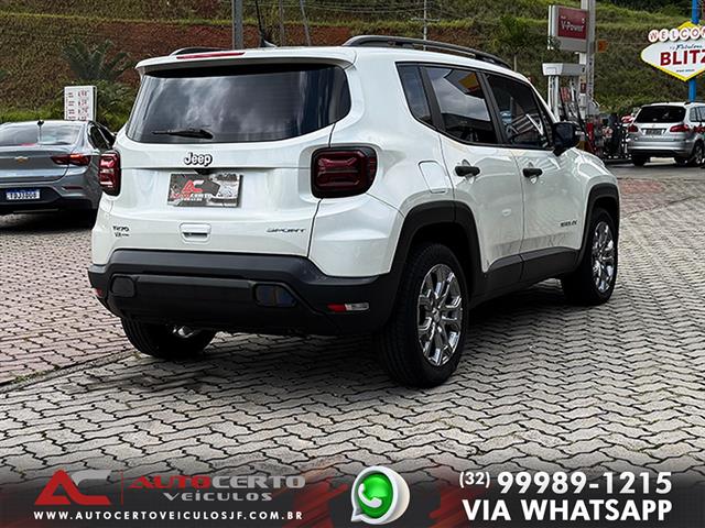 JEEP RENEGADE SPORT T270 1.3 TB 4X2 FLEX AUT. 2023