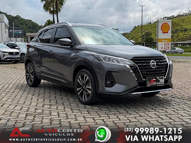 NISSAN KICKS ADVANCE 1.6 16V FLEX AUT. 2022