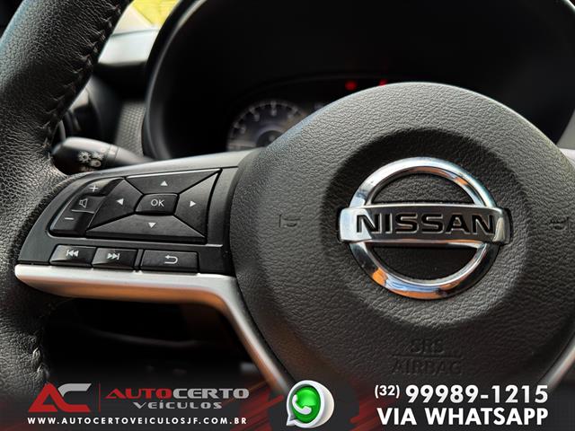 NISSAN KICKS ADVANCE 1.6 16V FLEX AUT. 2022