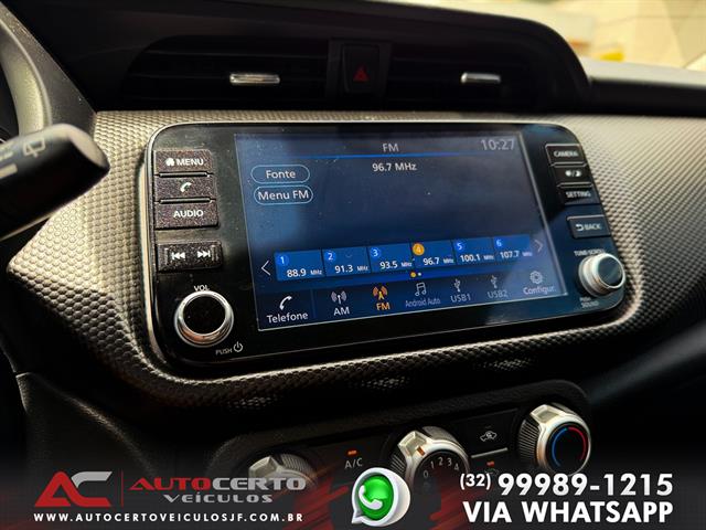 NISSAN KICKS ADVANCE 1.6 16V FLEX AUT. 2022