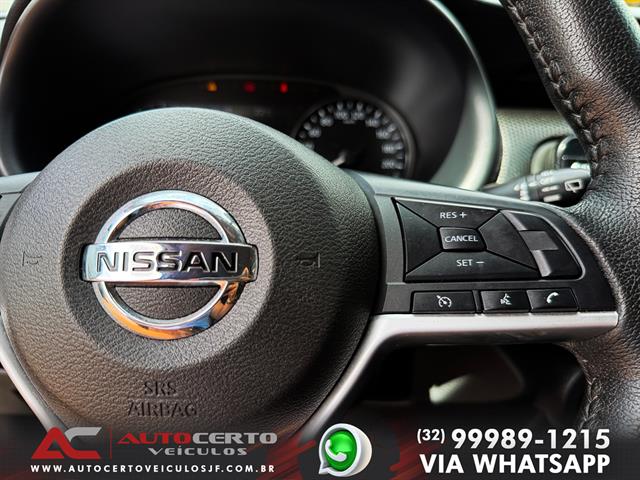 NISSAN KICKS ADVANCE 1.6 16V FLEX AUT. 2022
