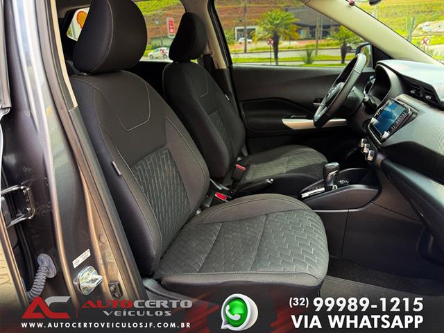 NISSAN KICKS ADVANCE 1.6 16V FLEX AUT. 2022