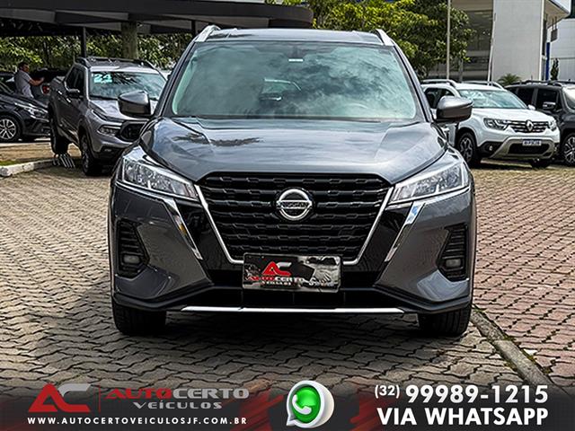 NISSAN KICKS ADVANCE 1.6 16V FLEX AUT. 2022