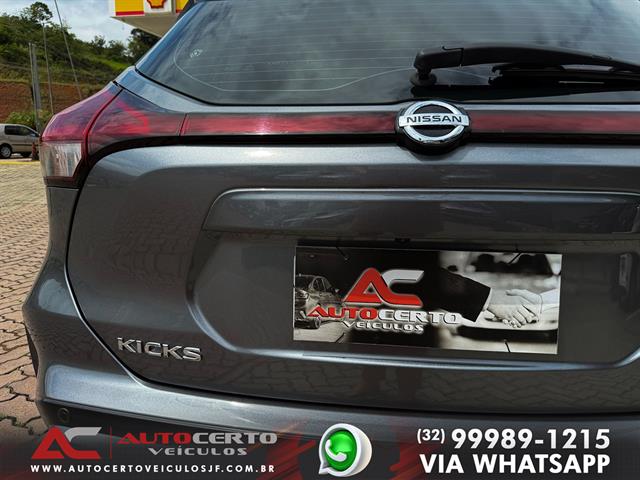 NISSAN KICKS ADVANCE 1.6 16V FLEX AUT. 2022