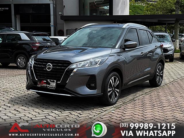 NISSAN KICKS ADVANCE 1.6 16V FLEX AUT. 2022