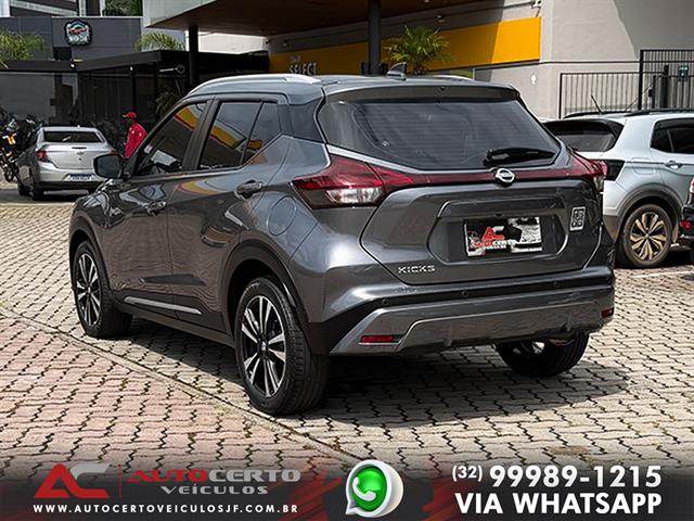 NISSAN KICKS ADVANCE 1.6 16V FLEX AUT. 2022