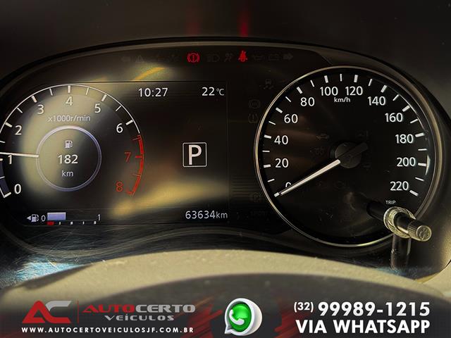 NISSAN KICKS ADVANCE 1.6 16V FLEX AUT. 2022