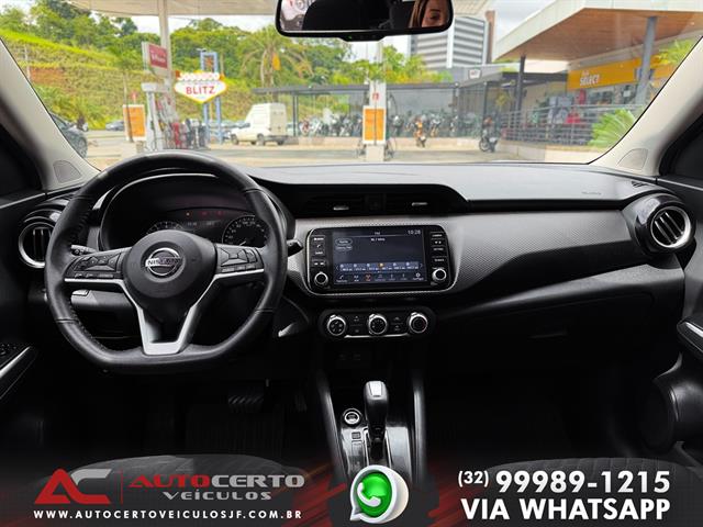 NISSAN KICKS ADVANCE 1.6 16V FLEX AUT. 2022