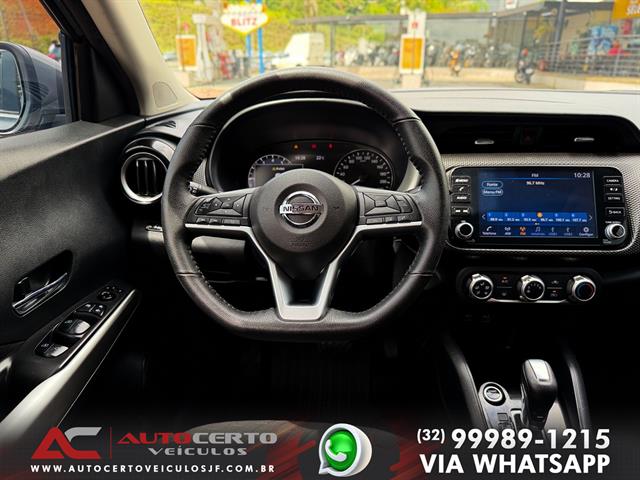 NISSAN KICKS ADVANCE 1.6 16V FLEX AUT. 2022