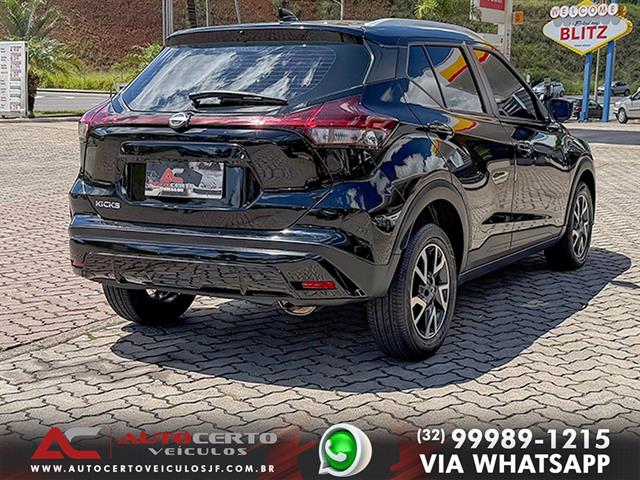 NISSAN KICKS SENSE 1.6 16V FLEX AUT. 2024
