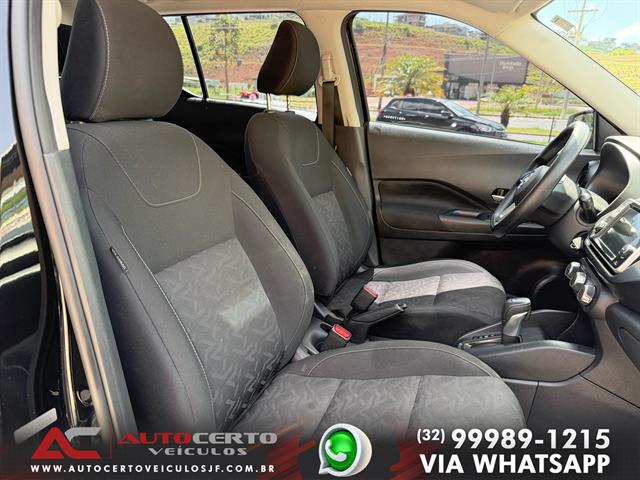 NISSAN KICKS SENSE 1.6 16V FLEX AUT. 2024