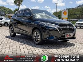 NISSAN KICKS SENSE 1.6 16V FLEX AUT. 2024/2024