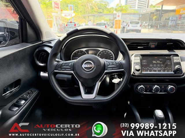 NISSAN KICKS SENSE 1.6 16V FLEX AUT. 2024