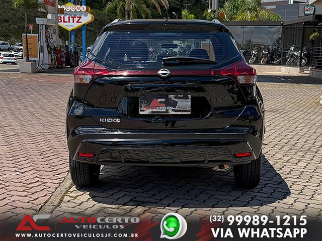 NISSAN KICKS SENSE 1.6 16V FLEX AUT. 2024