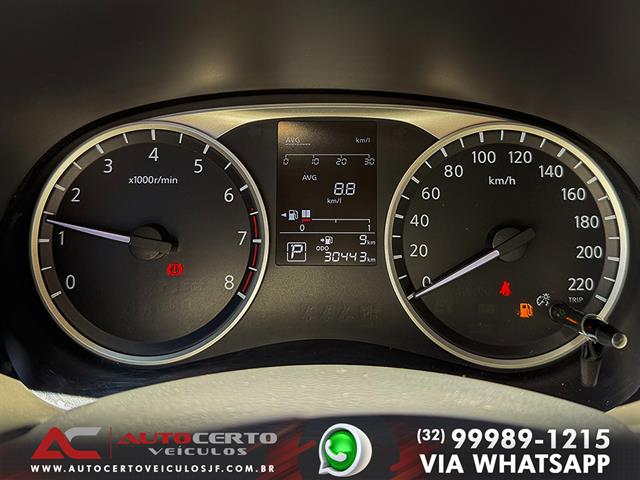 NISSAN KICKS SENSE 1.6 16V FLEX AUT. 2024