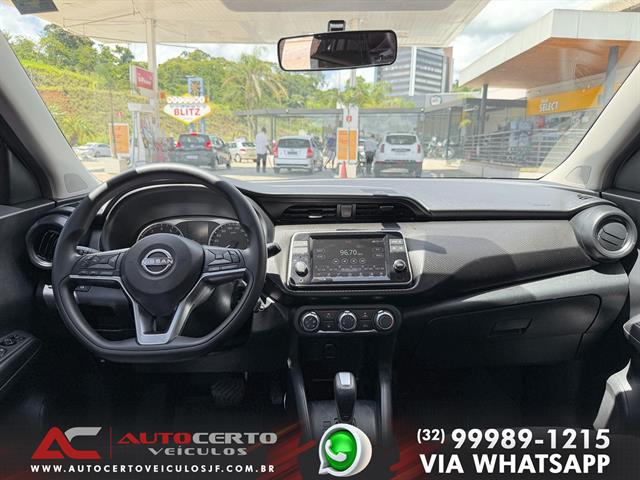 NISSAN KICKS SENSE 1.6 16V FLEX AUT. 2024