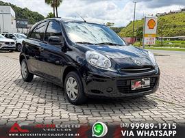NISSAN MARCH S 1.6 16V FLEX FUEL 5P 2011/2012