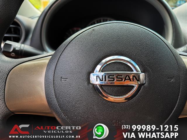 NISSAN MARCH S 1.6 16V FLEX FUEL 5P 2012