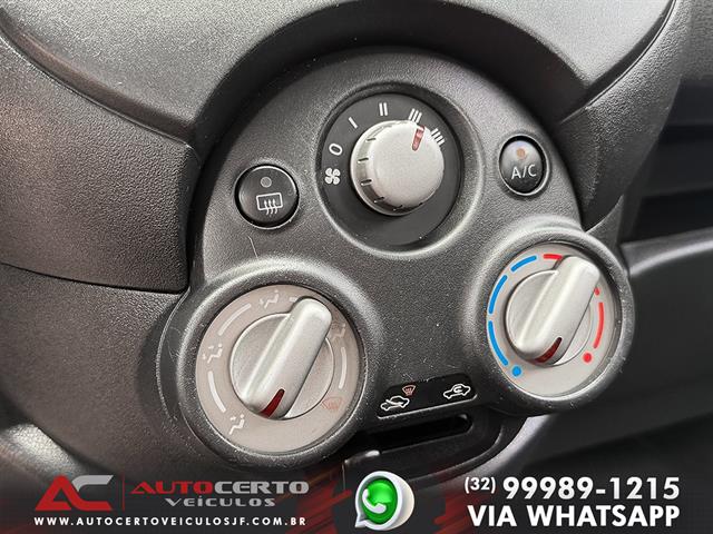 NISSAN MARCH S 1.6 16V FLEX FUEL 5P 2012